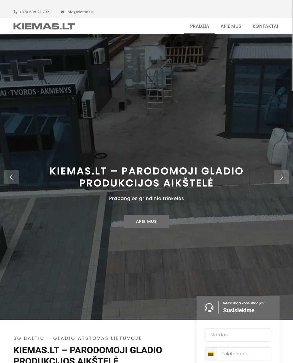 Kiemas.lt
