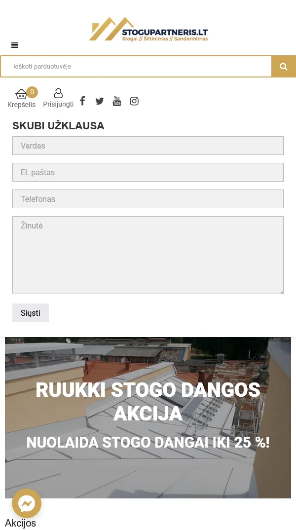 Stogų Partneris